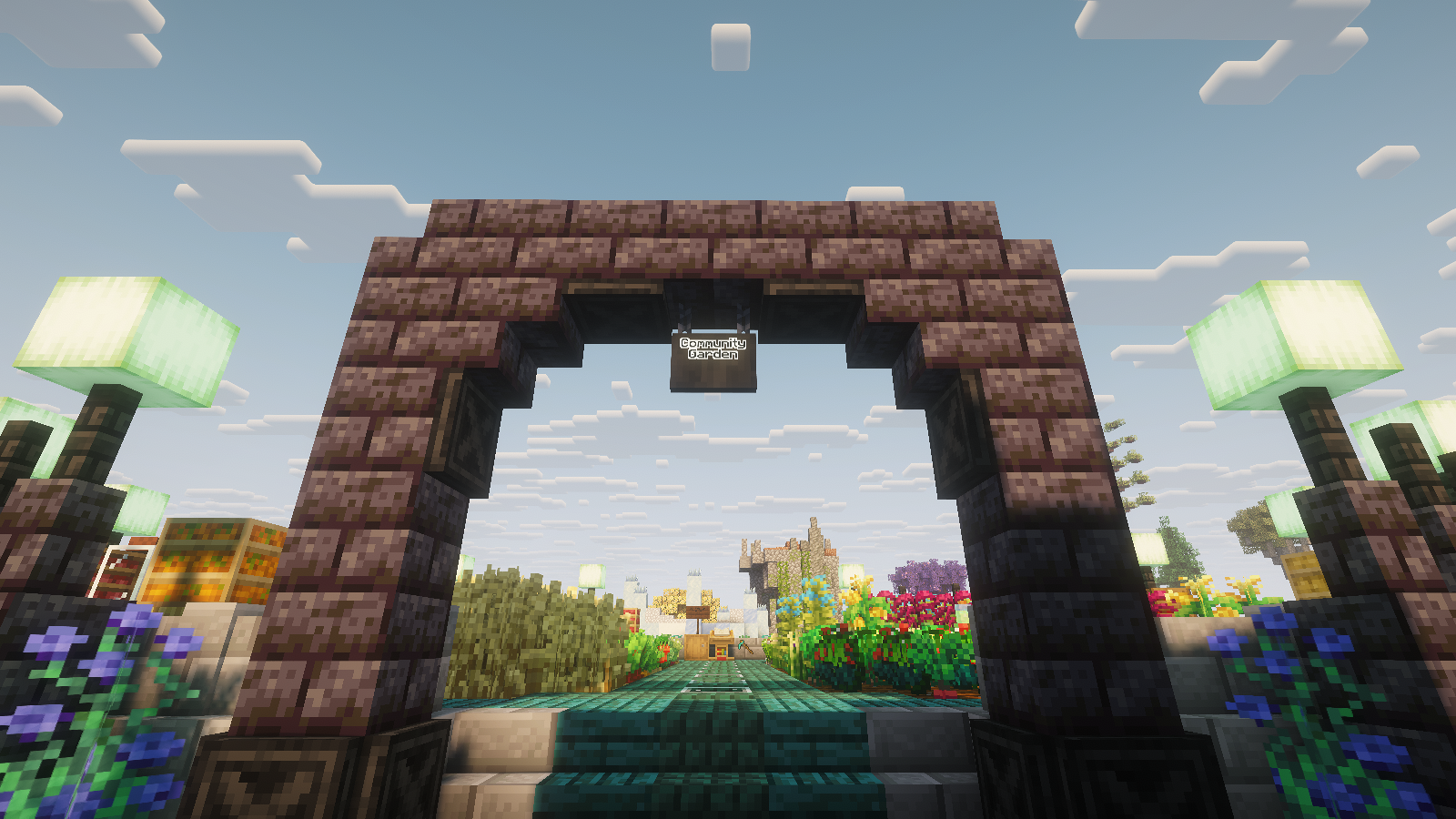 Posted August 3, 2026 the community garden by @Emperor👑 and @Simcer