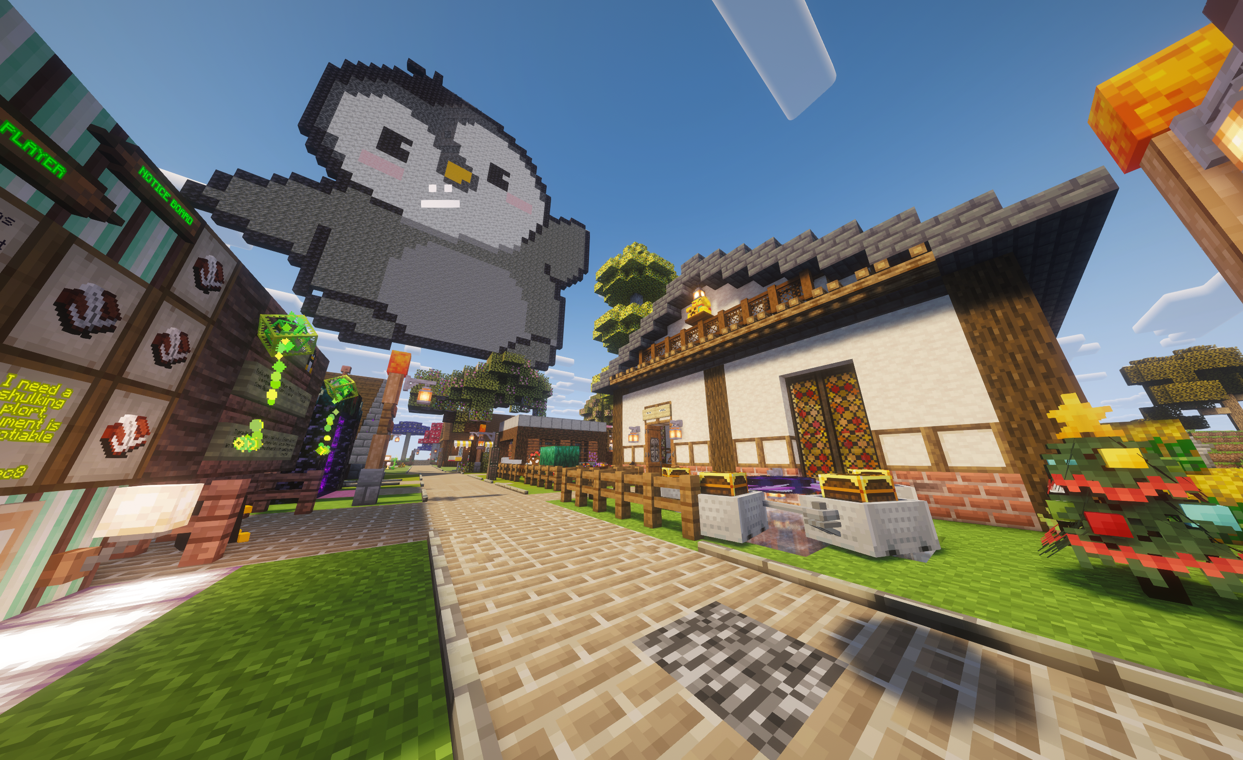 Sunlit valley's warp public