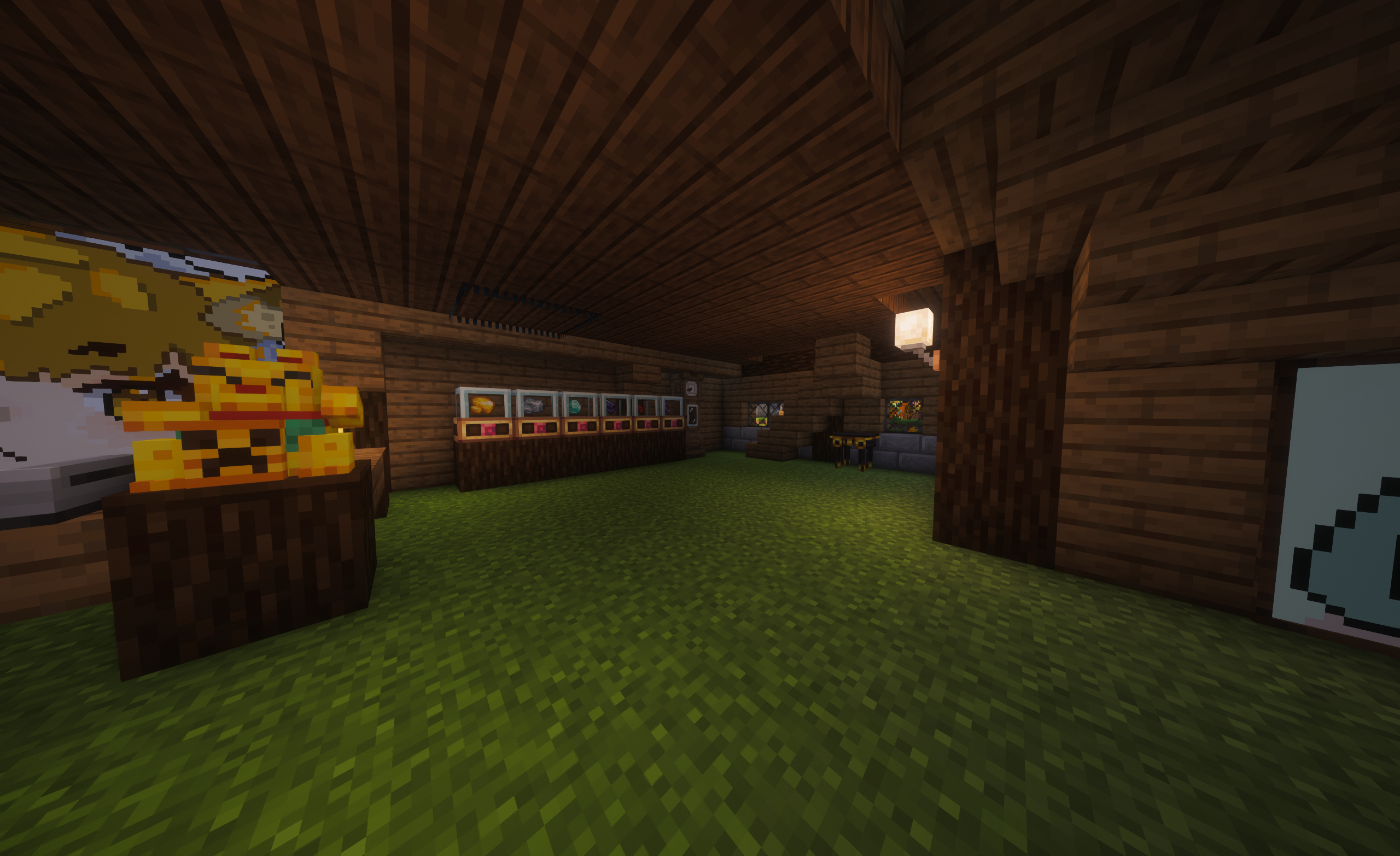 Some random house in sunlit valley's warp public