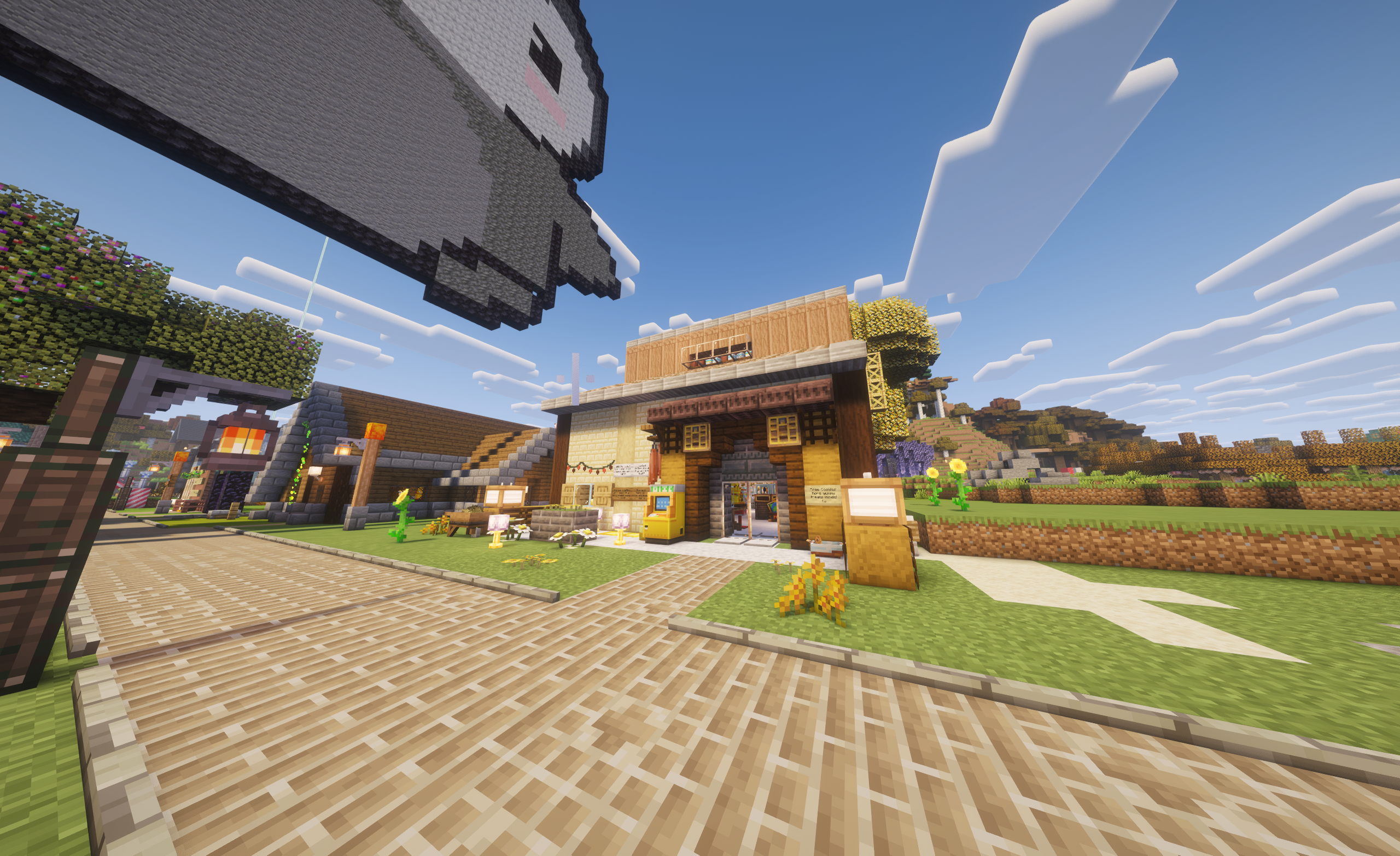 Another random house in sunlit valley's warp public