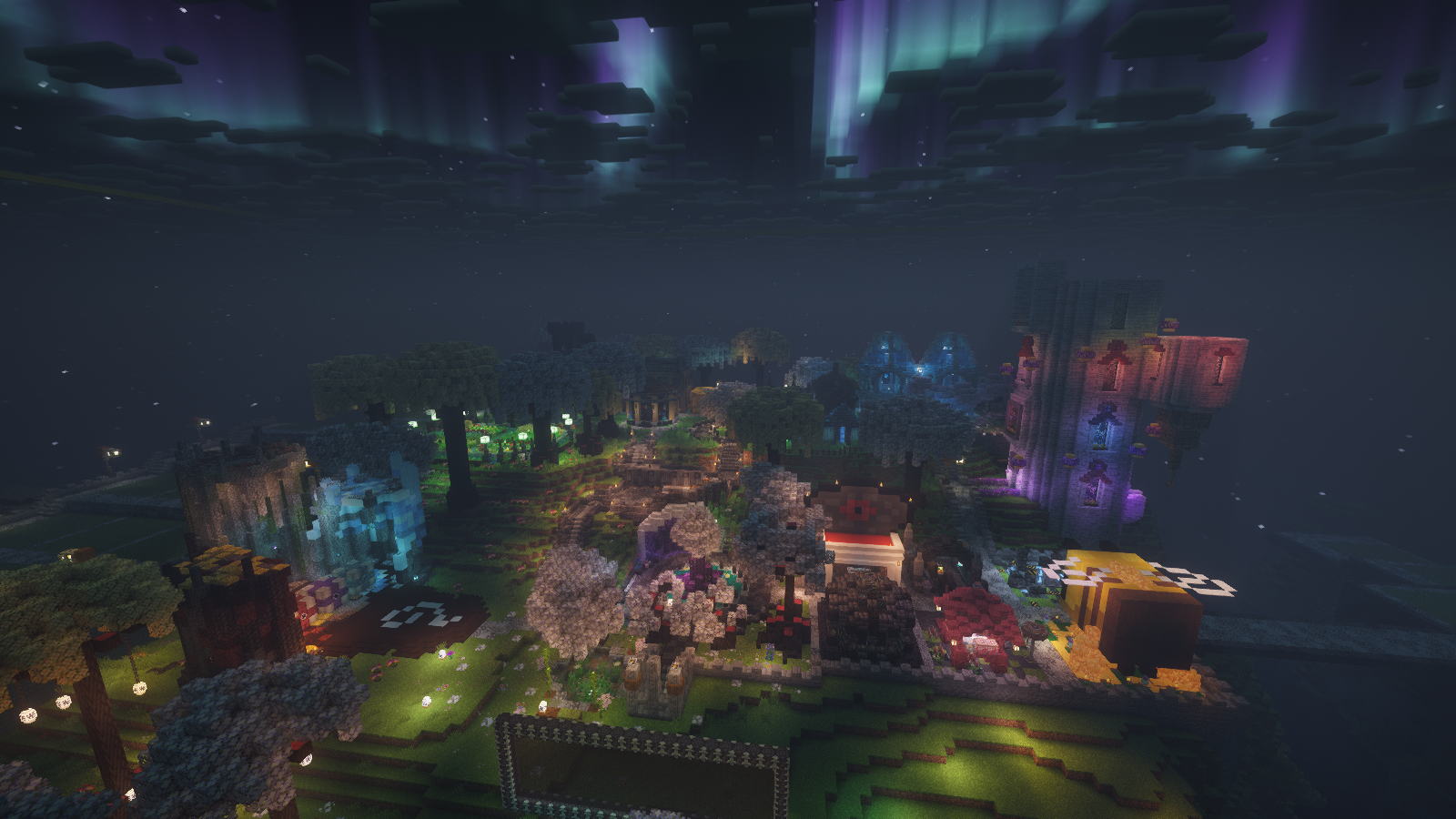 Central Public seems to be a bit more overgrown today...
