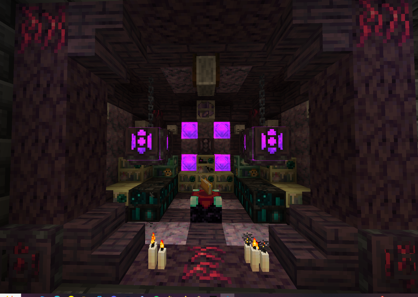 Max Apotheosis set up, with a tad of extra flair