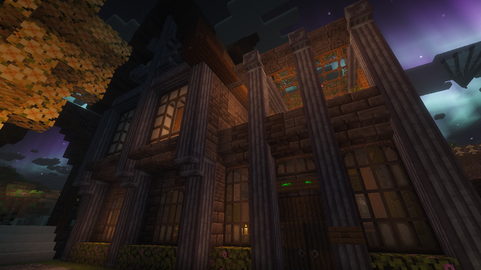 The new MCE2 New Player Charity Hall by yours truly ❤️