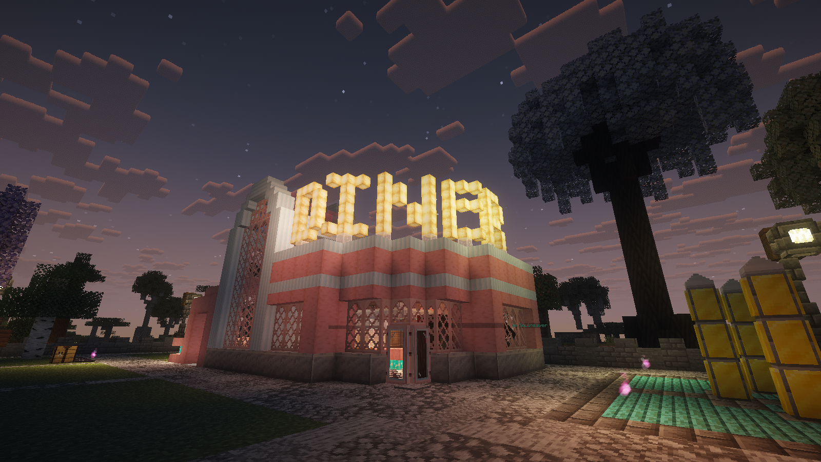 a 50s American Diner in Central Public???? build be me, run by @Paris