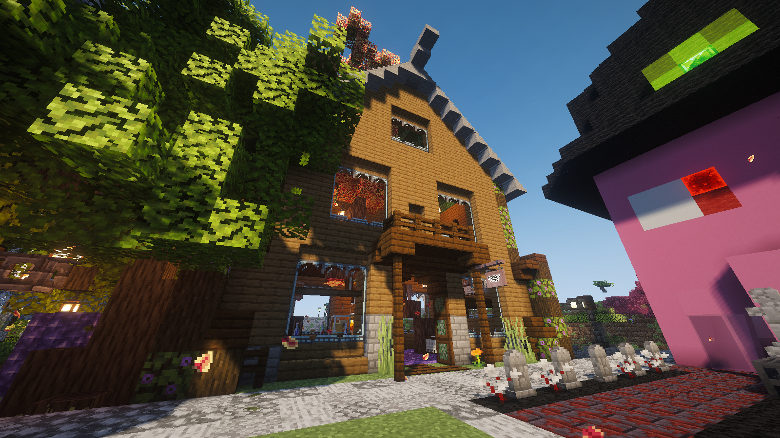 the local apothecary, Midnight Mixes, by @kahootsle